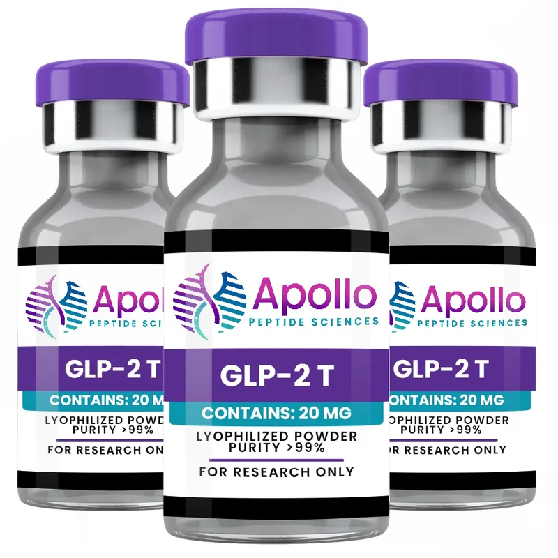 GLP-2 T 20mg (5 pack)